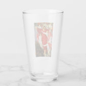 Het Rode Kruis (Kroatie van Jezus Christus) Glas (Achterkant)
