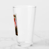 Het Rode Kruis (Kroatie van Jezus Christus) Glas (Links)