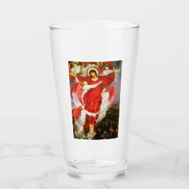 Het Rode Kruis (Kroatie van Jezus Christus) Glas