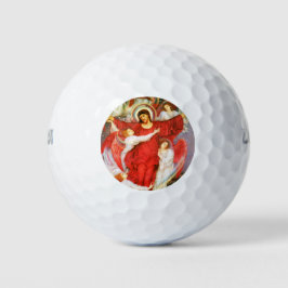 Het Rode Kruis (Kroatie van Jezus Christus) Golfballen