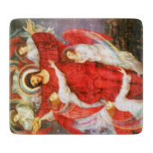 Het Rode Kruis (Kroatie van Jezus Christus) Snijplank (Voorkant)