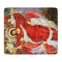 Het Rode Kruis (Kroatie van Jezus Christus) Snijplank