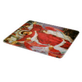 Het Rode Kruis (Kroatie van Jezus Christus) Snijplank (Hoek)