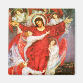 Het Rode Kruis (Kruisiging van Jezus Christus) Magneet