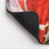 Het Rode Kruis (Kruisiging van Jezus Christus) Muismat (Hoek)