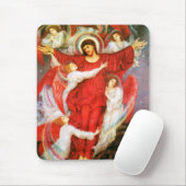 Het Rode Kruis (Kruisiging van Jezus Christus) Muismat (Met muis)