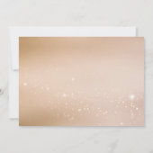 Het Rode Manuscript van Glitter nieuwjaars Uitnodi (Achterkant)