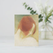 Het rode meisje, Helene Schjerfbeck Briefkaart (Staand voorkant)