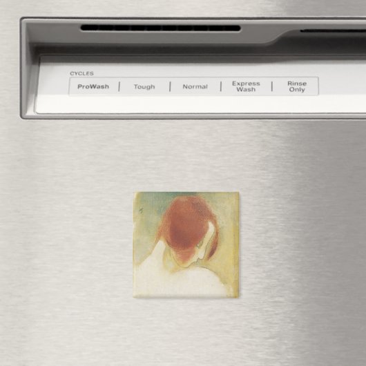 Het rode meisje, Helene Schjerfbeck Magneet (Insitu (Vaatwasser))