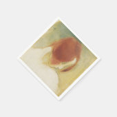 Het rode meisje, Helene Schjerfbeck Servet (Hoek)