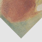 Het rode meisje, Helene Schjerfbeck Tissuepapier (Detail)
