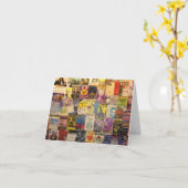 Het rode Park en Amphitheatre van Rotsen Kaart (Gele Bloem)