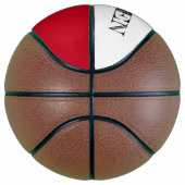 Het rode Persoonlijke Aantal van de Speler van de Basketbal (Rechts)