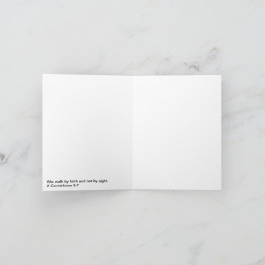 Het rode Pet van de Kerk Kaart (Binnen)