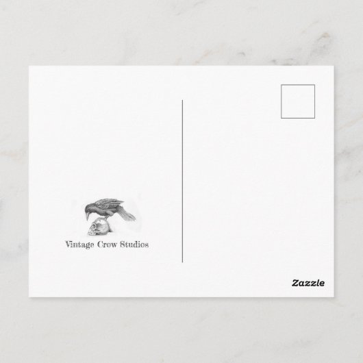 Het Rode Ridder Briefkaart (Achterkant)