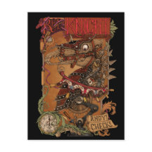 Het Rode Ridder Briefkaart