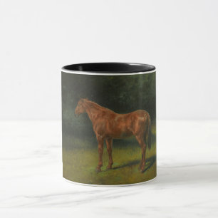 Het rode ros (door Rosa Bonheur) Mok