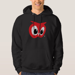 Het rode Sweatshirt van Hoodie van de Opslag van