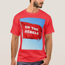 Het rode T-shirt van de Rebels