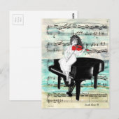 Het Rode Violin Briefkaart (Voorkant / Achterkant)