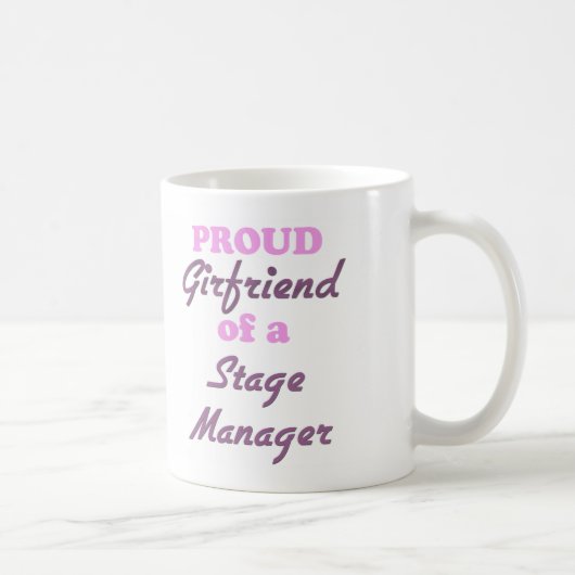 Het rode Vriendin van een Manager van het Stadium Koffiemok (Rechts)