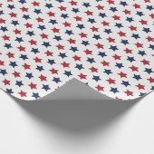 Het rode wit en het blauwe cadeaupapier (Hoek)