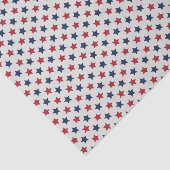 Het rode wit en het blauwe tissuepapier (Detail)