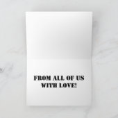 Het Rode Witte Blauw van de patriottische Kaart (Binnen)