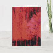 Het Rode Woud #2 Feestdagen Kaart (Voorkant)