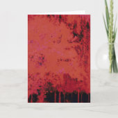 Het Rode Woud #3 Feestdagen Kaart (Voorkant)