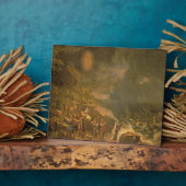 Het rode Zee oversteken Fotoplaat (Zijkant)