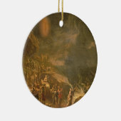 Het rode Zee oversteken Keramisch Ornament (Rechts)