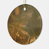 Het rode Zee oversteken Keramisch Ornament (Links)