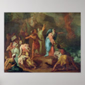 Het rode Zee oversteken Poster (Voorkant)