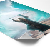 Het rode Zee scheiden Poster (Hoek)