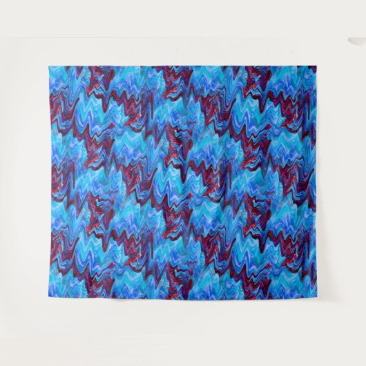 Het Rode Zee...... Wandkleed (Voorkant (horizontaal))