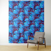 Het Rode Zee...... Wandkleed (In situ)