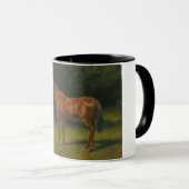 Het Rode Zorrel Paard (door Rosa Bonheur) Mok (Voorkant rechts)