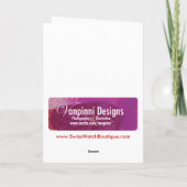 Het rode Zwitserse Gezicht van het Horloge Kaart (Achterkant)