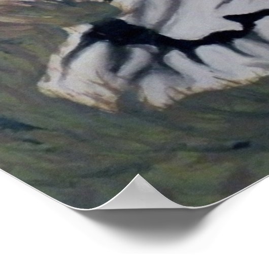 Het roepen poster (Hoek)