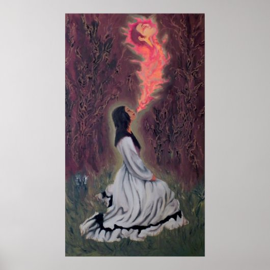 Het roepen poster (Voorkant)