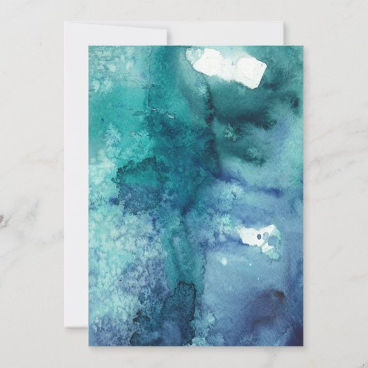 Het roepen van alle dragons verjaardagspartij kaart (Achterkant)