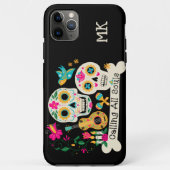 Het roepen van Alle Souls Dag van het Dood Colorfu Case-Mate iPhone Case (Achterkant)