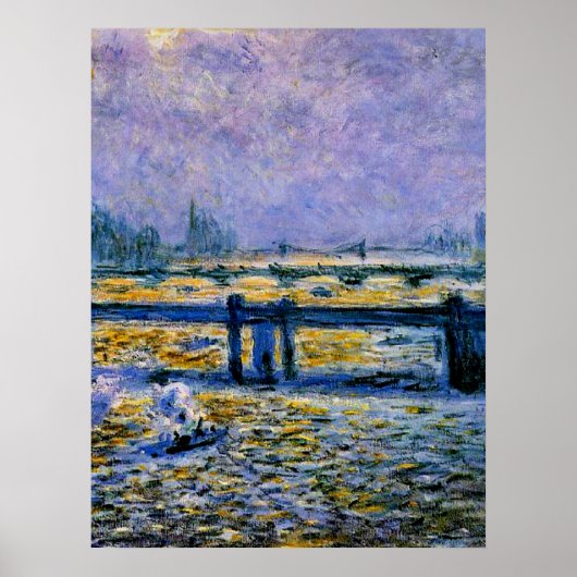 Het roepen van de Brug van het Kruis, Bezinning op Poster (Voorkant)