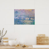 Het roepen van de Brug van het Kruis door Claude M Poster (Keuken)