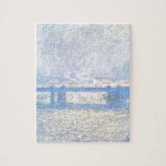 Het roepen van de Brug van het Kruis, Overcast Wea Legpuzzel (Verticaal)