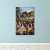 Het roepen van de Sons van Zebedee (paneel) Canvas Afdruk (Insitu (Houten vloer))