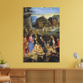 Het roepen van de Sons van Zebedee (paneel) Canvas Afdruk (Insitu (Woonkamer))
