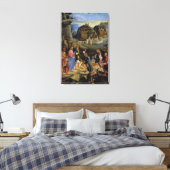 Het roepen van de Sons van Zebedee (paneel) Canvas Afdruk (Insitu (Slaapkamer))