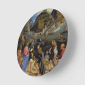 Het roepen van de Sons van Zebedee (paneel) Ronde Klok (Hoek)